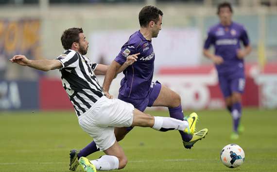 Fiorentina forward Giuseppe Rossi