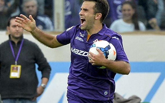 Giuseppe Rossi Fiorentina Juventus Serie A