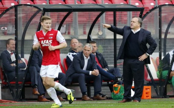 Dick Advocaat AZ Cambuur Eredivisie 10202013