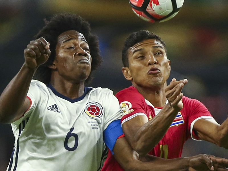 Colombia 2-3 Costa Rica: Pekerman lineup changes costly in Copa America