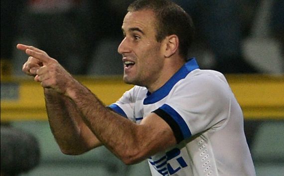 Rodrigo Palacio Inter Serie A