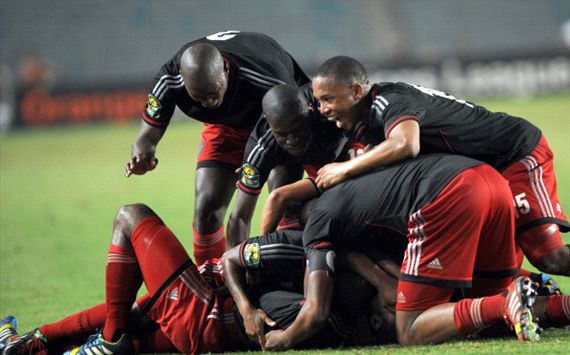 Petros Mahamutsa, Orlando Pirates, Caf Champions League, 19.10.2013