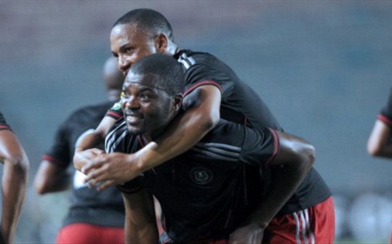Petros Mahamutsa, Orlando Pirates, Caf Champions League, 19.10.2013