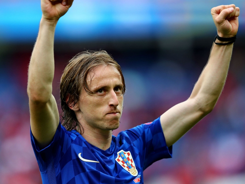 Cacic ranks Modric with the greats after Euro stunner