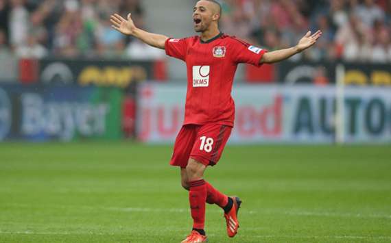 Leverkusen winger Sidney Sam