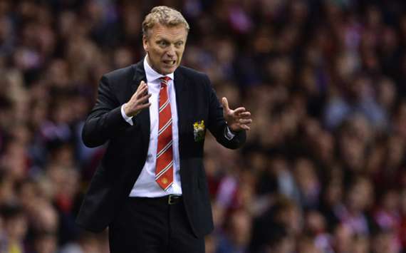 Manchester United manager David Moyes