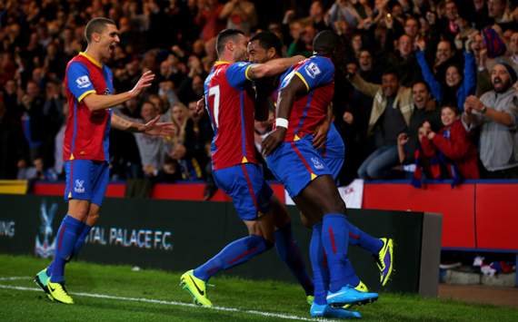 Adrian Mariappa Crystal Palace Fulham Premier League 21102013