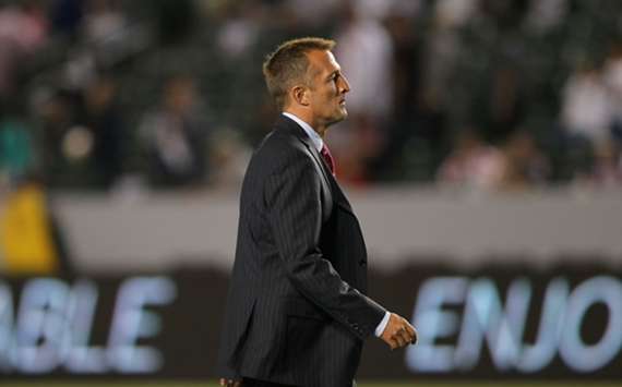 Real Salt Lake coach Jason Kreis