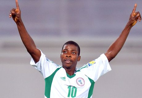 Keshi calls up 3 Eaglets for CHAN