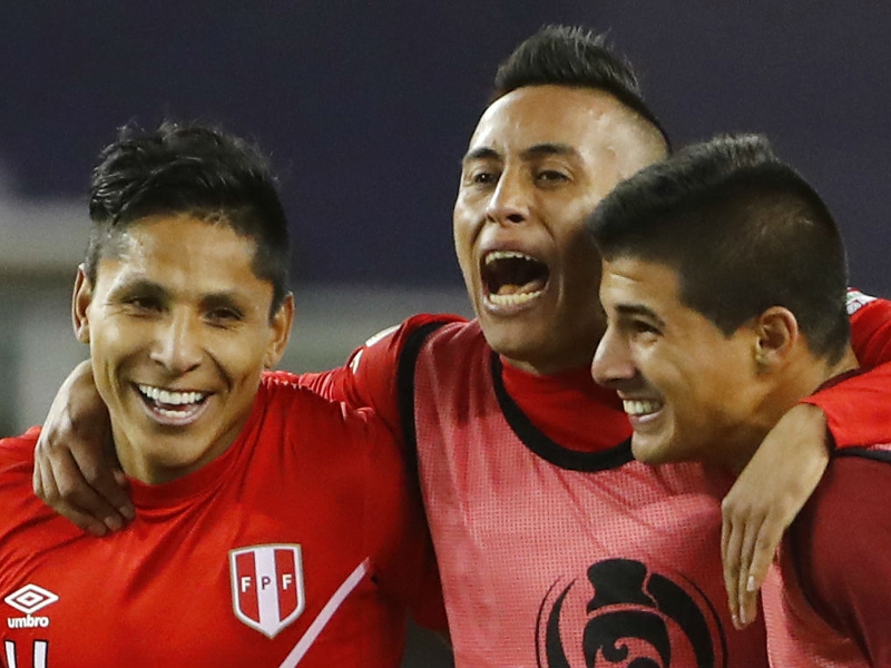 Was Peru's late goal against Brazil really a handball?