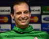 C'è l'Ajax, il Milan e Allegri si giocano tanto: "Non pensiamo al pari"