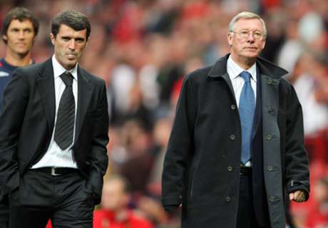 'Sir Alex is more popular, Keane should remember that' - McQueen urges Manchester United greats to stop fighting