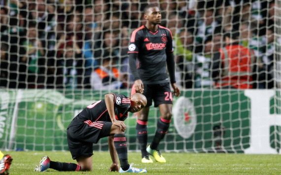 Serero Denswil Celtic Ajax Champions League 10222013