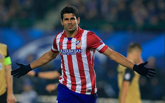 Diego da Silva Costa Atletico Madrid Austria Vienna Champions League 10222013