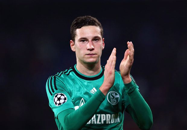 Draxler hints at interest in 'attractive' Arsenal