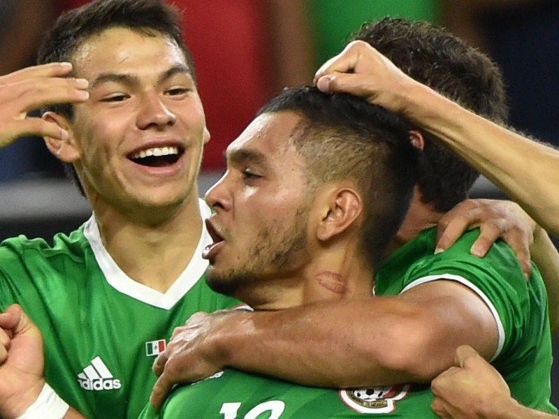 From last year's Copa America sensation to star in 2016, Tecatito now crucial for Mexico