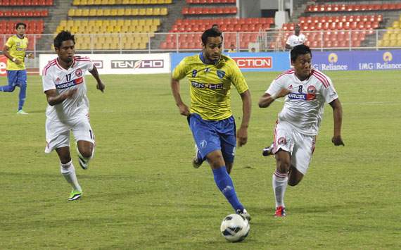 Sandjar Ahmadi Mumbai FC vs Shillong Lajong FC I-League