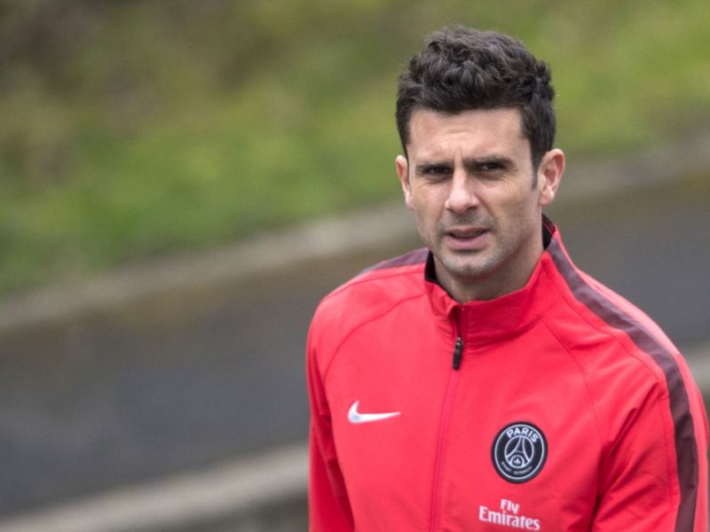 PSG, Motta et Pastore ne se sont pas entrainés