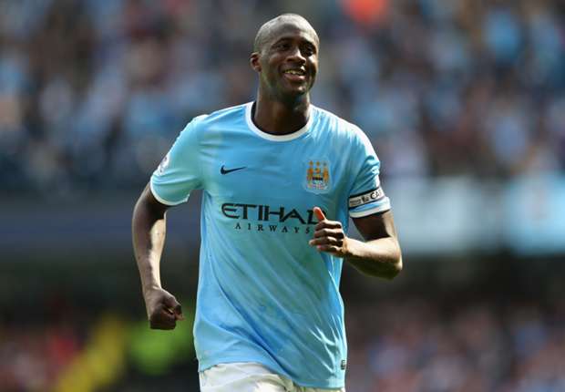 Yaya Toure named Africa's best footballer