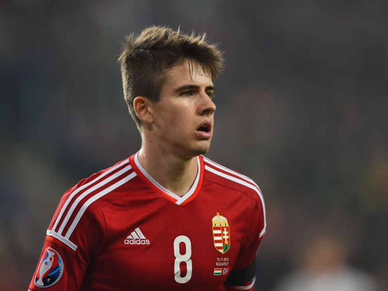 Nagy voted Goal's best young player at Euro 2016