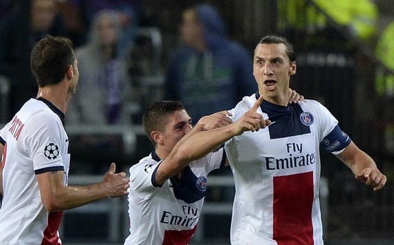 The Champions League's four-goal heroes