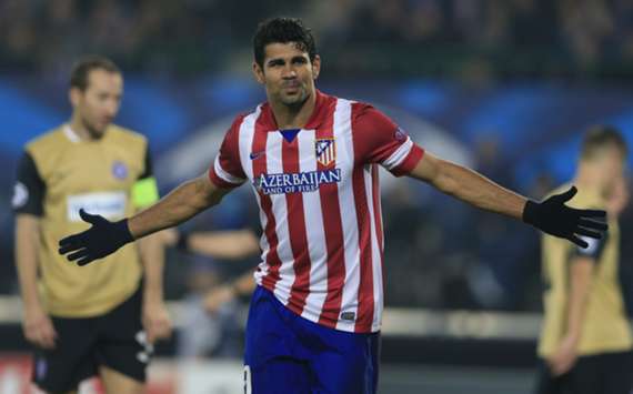 Atletico Madrid striker Diego Costa