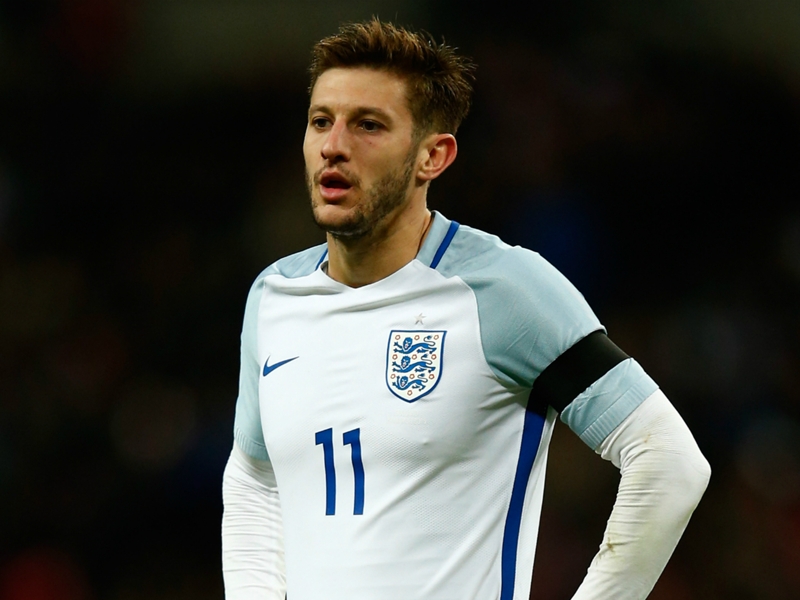 L'Angleterre privée de Lallana