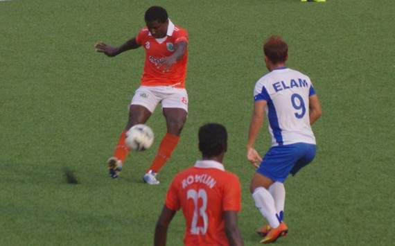 Ogba Kalu Nnanna Sporting Clube de Goa vs Rangdajied United FC I-League