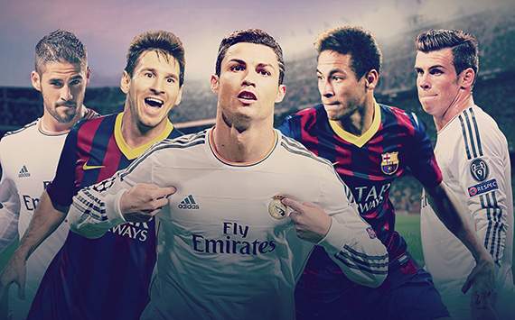 ELC Real Madrid Barcelona Pick Your XI