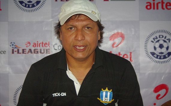 Santosh Kashyap Rangdajied United FC