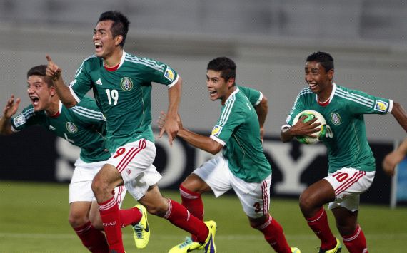 MEXICO SWEDEN U17 WORLD CUP 10252013