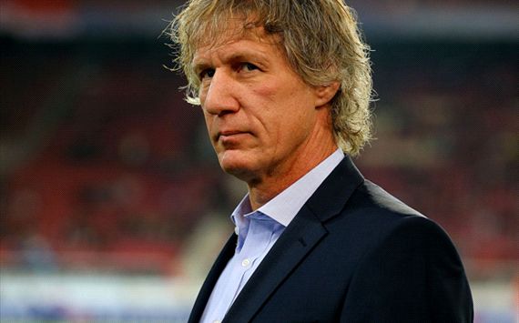 Gertjan Verbeek VfB Stuttgart - 1. FC Nürnberg Bundesliga 10252013