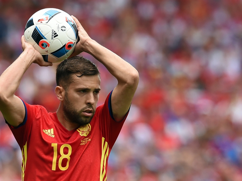Barça, Jordi Alba quitte la sélection espagnole
