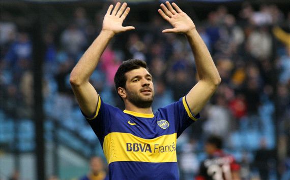 Emmanuel Gigliotti - Boca vs Colón - 25102013