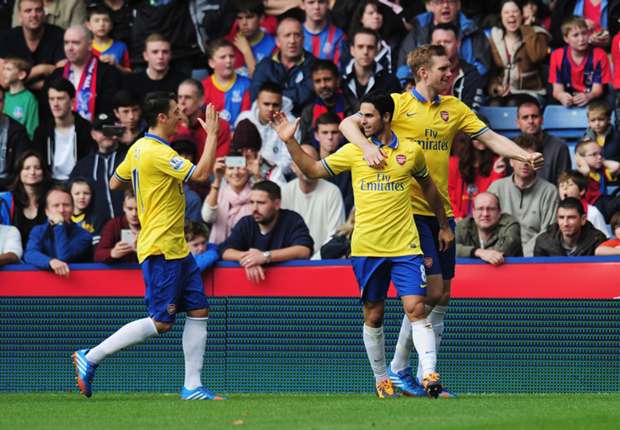 Arsenal face crunch period as tightest title race ever hots up