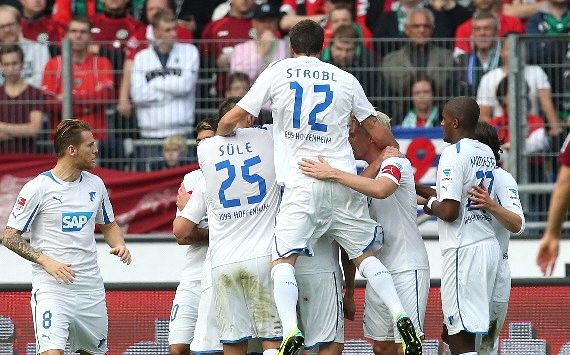 Hoffenheim jubelt in Hannover