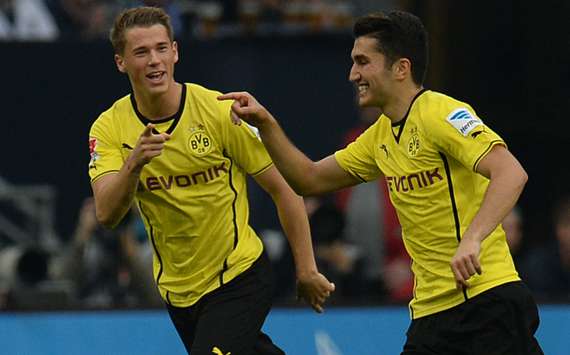 Borussia Dortmund midfielder Nuri Sahin