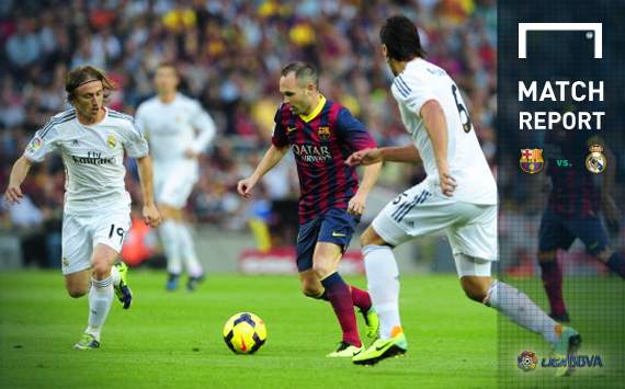 Match Report La Liga Barcelona - Real Madrid