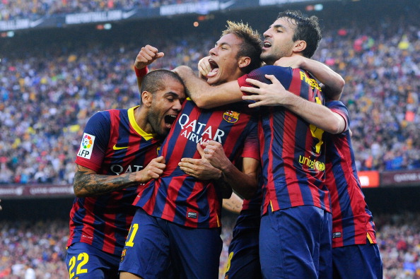 The Clasico in pictures
