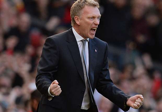 Moyes content with narrow Manchester United victory