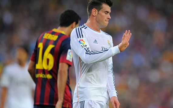 Gareth Bale Real Madrid Barcelona La Liga Clasico 10262013
