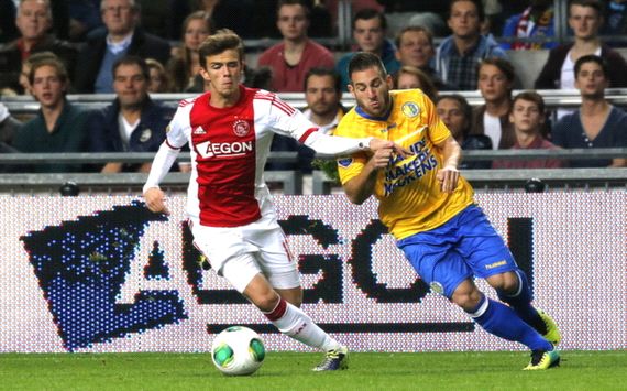 Andersen Amieux Ajax RKC Waalwijk Eredivisie 10262013