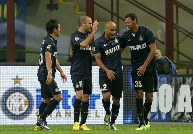 INTER CELEBRATING INTER-VERONA SERIE A