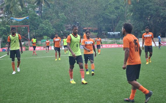Sporting Clube de Goa players training