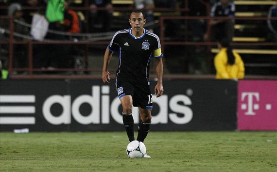 RAMIRO CORRALES SAN JOSE EARTHQUAKES MLS 08252012