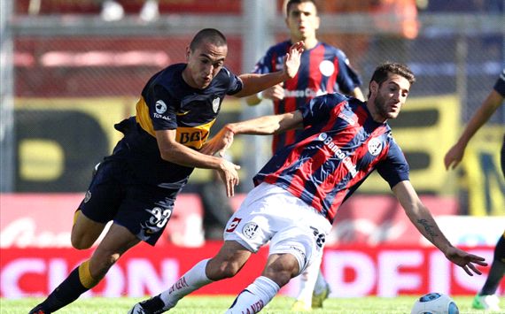 Piatti San Lorenzo Boca