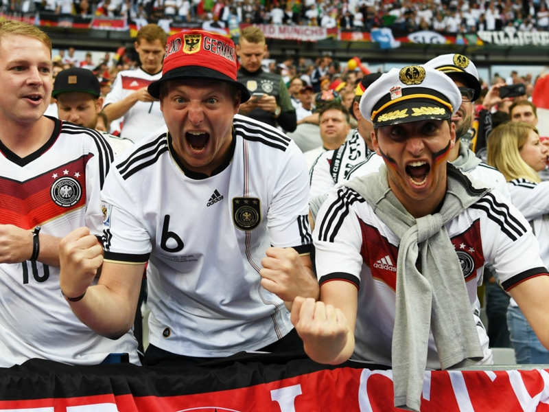 WATCH: Brave Haiti crumble to Germany