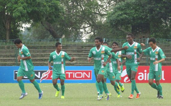 United Sports Club vs Salgaocar FC I-League