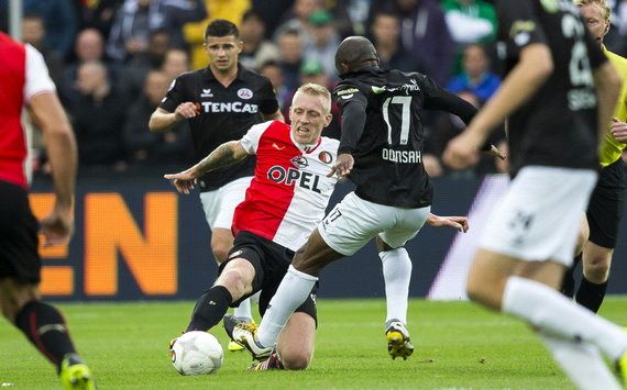 Feyenoord - Heracles Almelo, Lex Immers Eredivisie 27102013