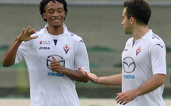 Cuadrado Chievo Fiorentina Serie A